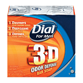 Dial For Men&nbsp;Soap &nbsp;full force, the ultimate clean without drying skin, all day odor protection Full-Size Picture